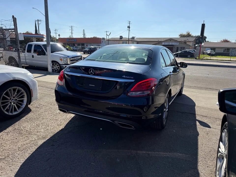 2017 Mercedes-Benz W205 C-Class - Image 2 of 7