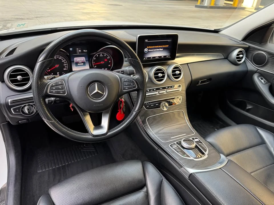 2017 Mercedes-Benz W205 C-Class - Image 4 of 12