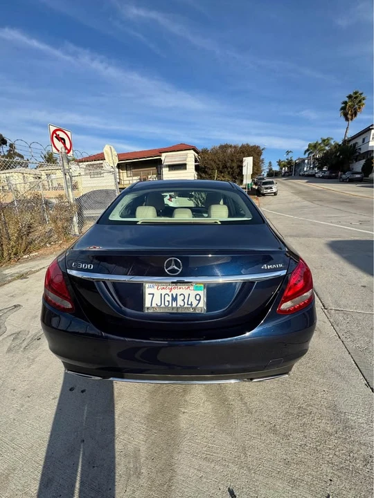 2017 Mercedes-Benz W205 C-Class - Image 6 of 16