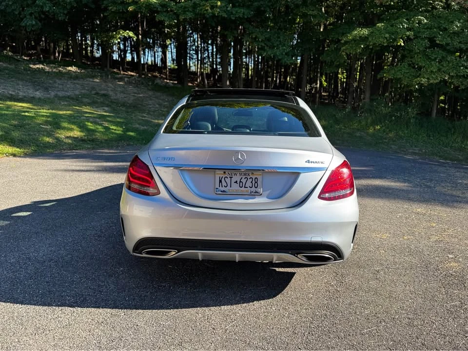 2017 Mercedes-Benz W205 C-Class - Image 3 of 7