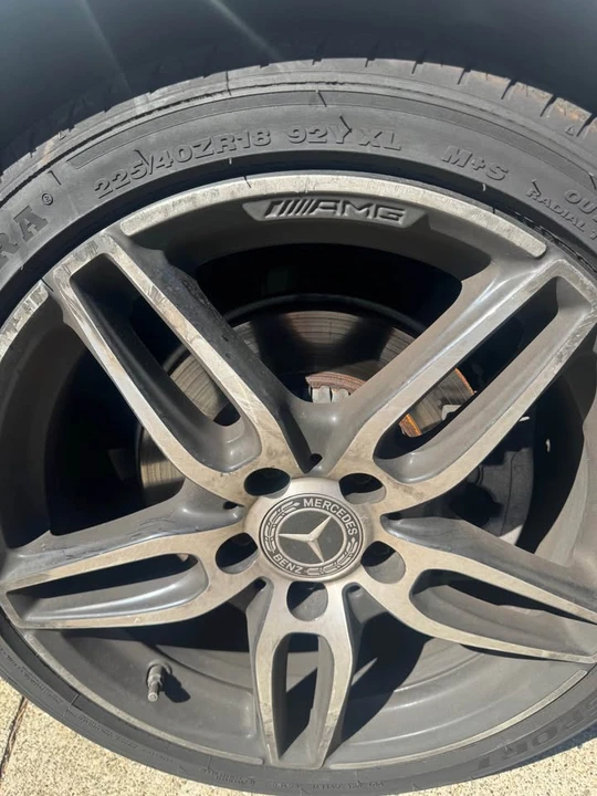 2017 Mercedes-Benz W205 C-Class - Image 5 of 9