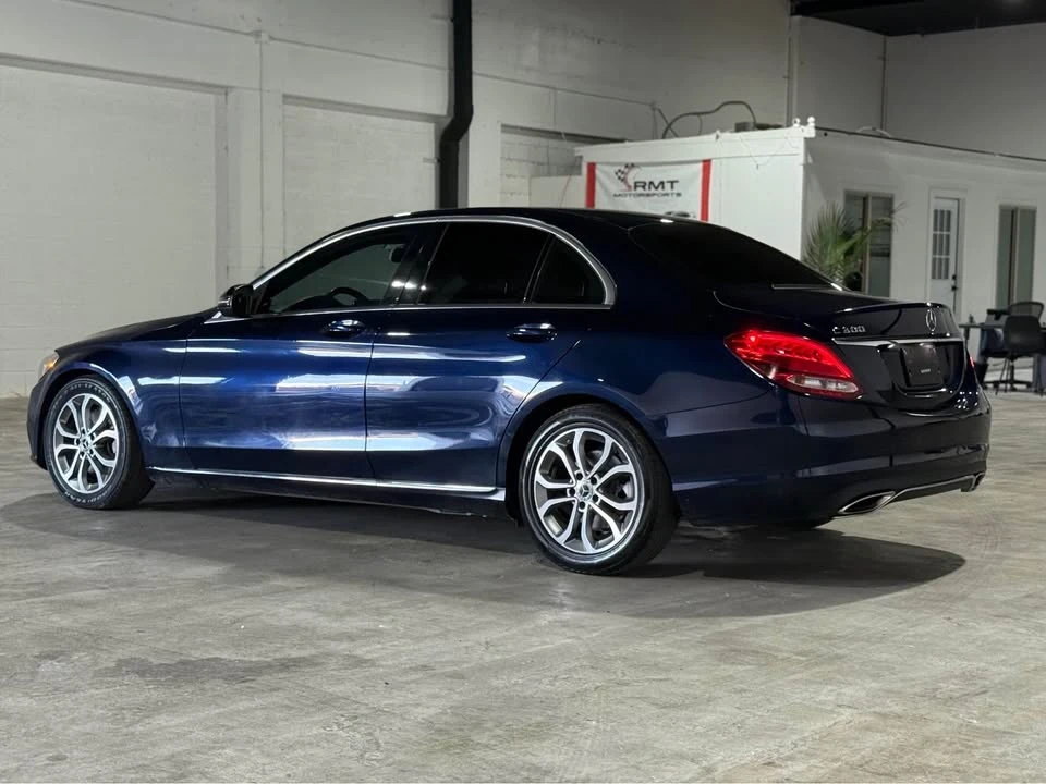2017 Mercedes-Benz W205 C-Class - Image 6 of 9
