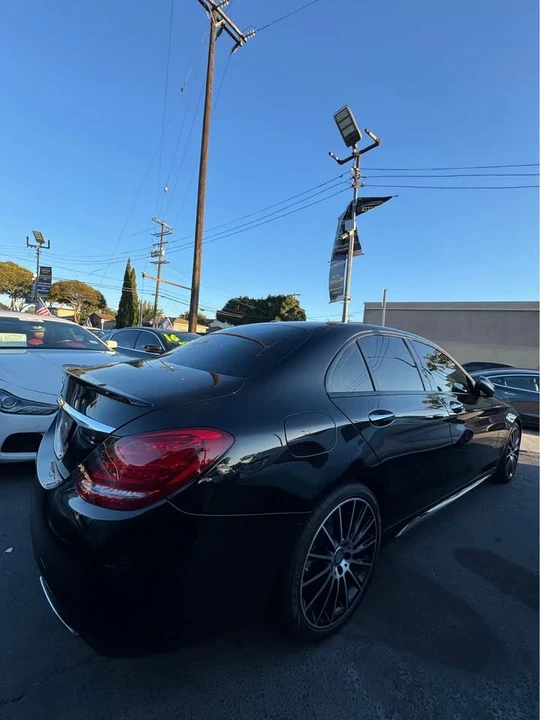 2017 Mercedes-Benz W205 C-Class - Image 3 of 10