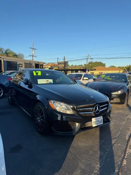 2017 Mercedes-Benz W205 C-Class - Image 2 of 10