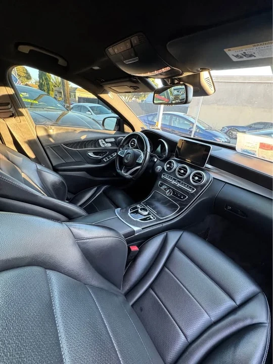 2017 Mercedes-Benz W205 C-Class - Image 9 of 10