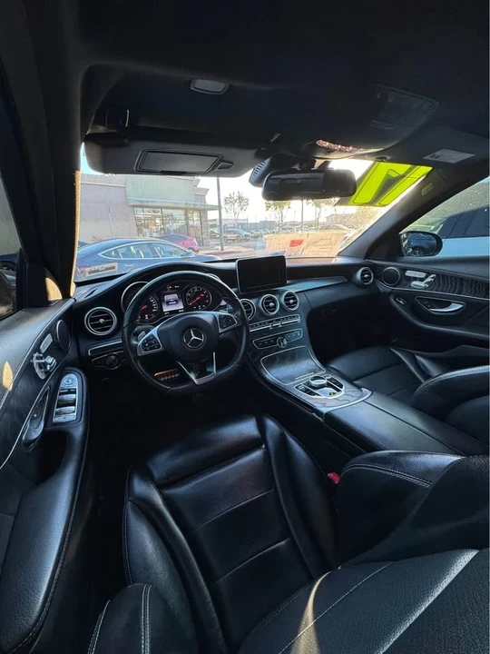 2017 Mercedes-Benz W205 C-Class - Image 8 of 10