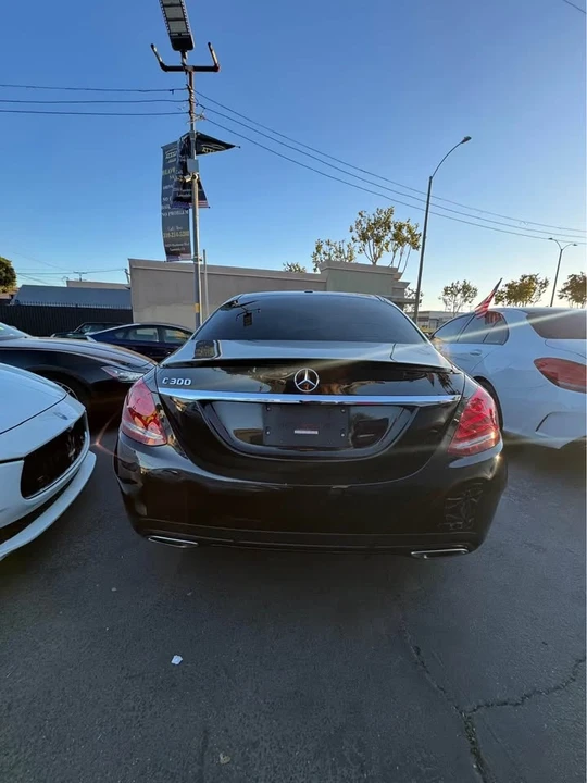 2017 Mercedes-Benz W205 C-Class - Image 4 of 10