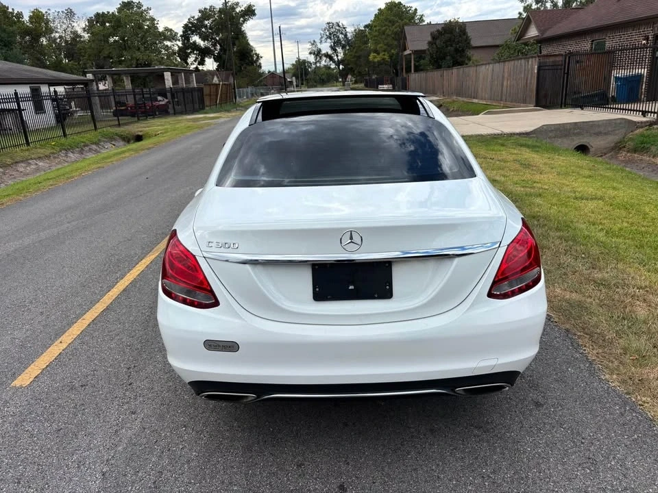2017 Mercedes-Benz W205 C-Class - Image 4 of 20
