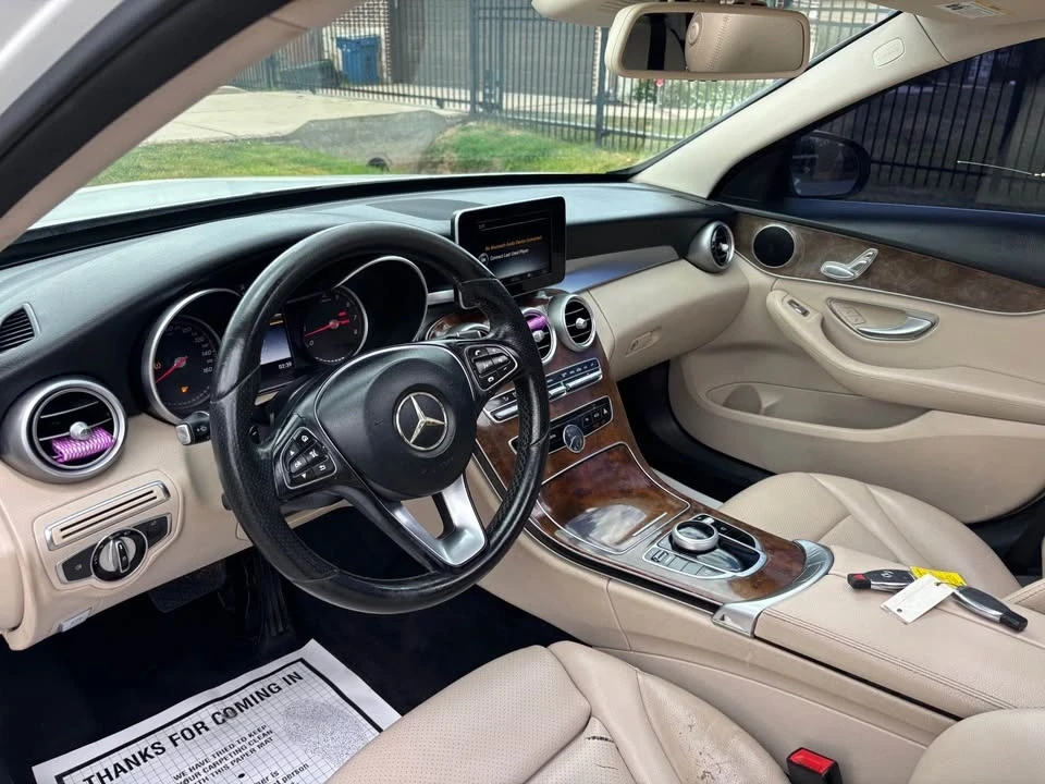2017 Mercedes-Benz W205 C-Class - Image 16 of 20