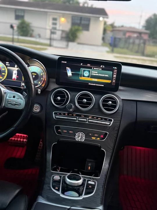 2017 Mercedes-Benz W205 C-Class - Image 8 of 10
