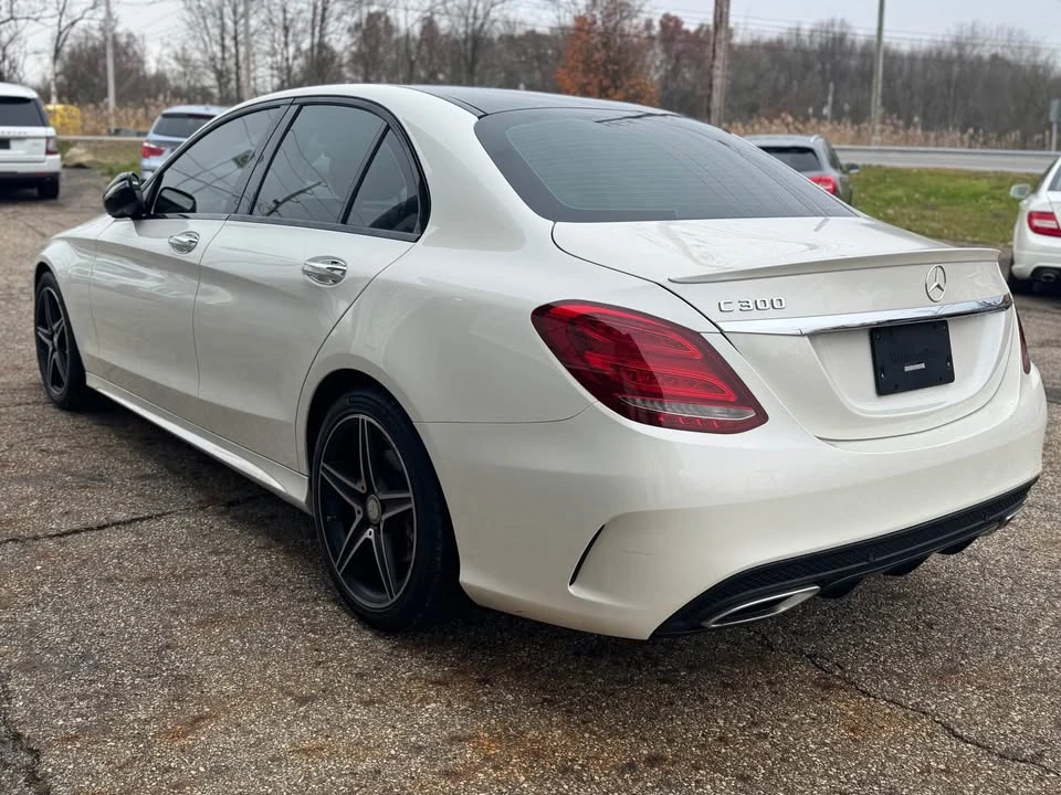 2017 Mercedes-Benz W205 C-Class - Image 4 of 11