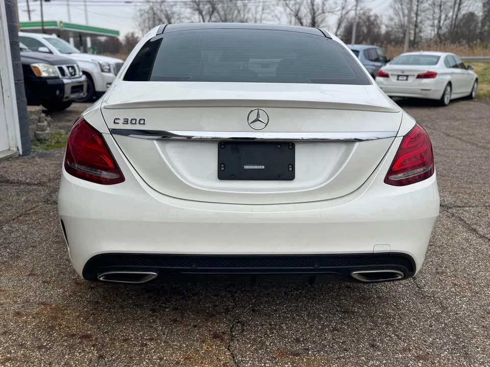 2017 Mercedes-Benz W205 C-Class - Image 5 of 11