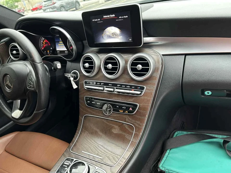 2017 Mercedes-Benz W205 C-Class - Image 9 of 11
