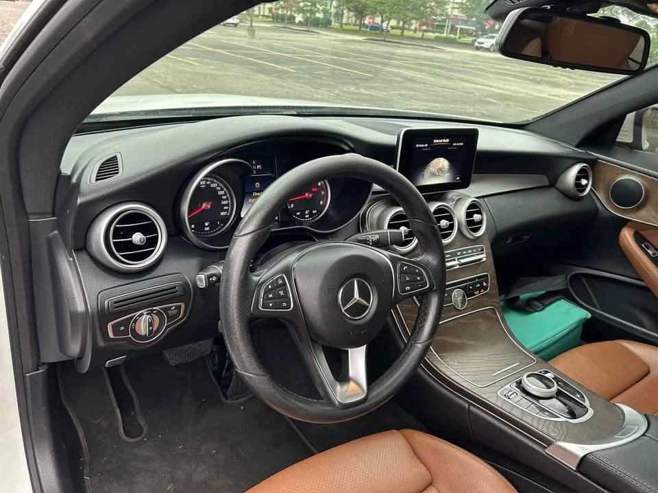 2017 Mercedes-Benz W205 C-Class - Image 5 of 11