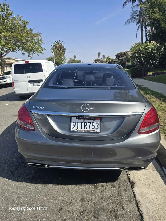 2017 Mercedes-Benz W205 C-Class - Image 3 of 10