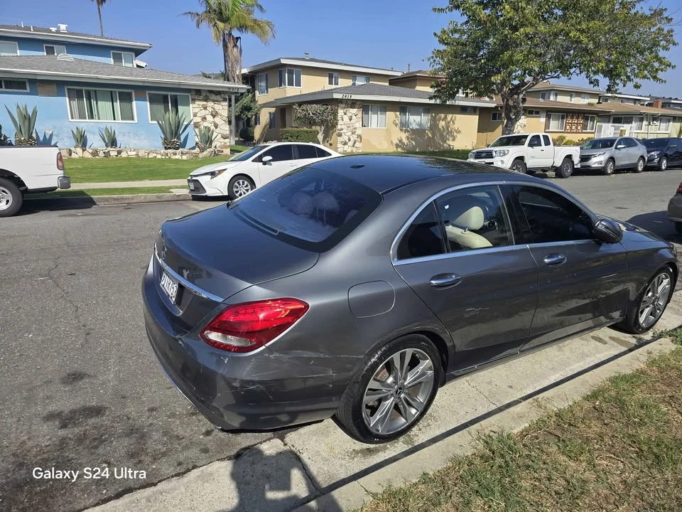 2017 Mercedes-Benz W205 C-Class - Image 6 of 10