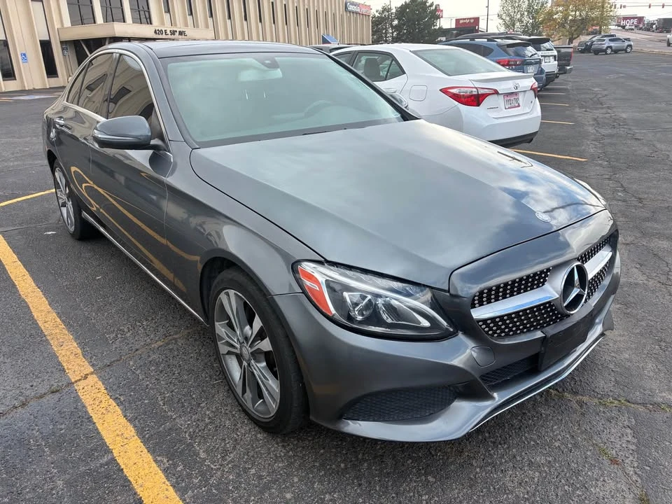 2017 Mercedes-Benz W205 C-Class - Image 2 of 7