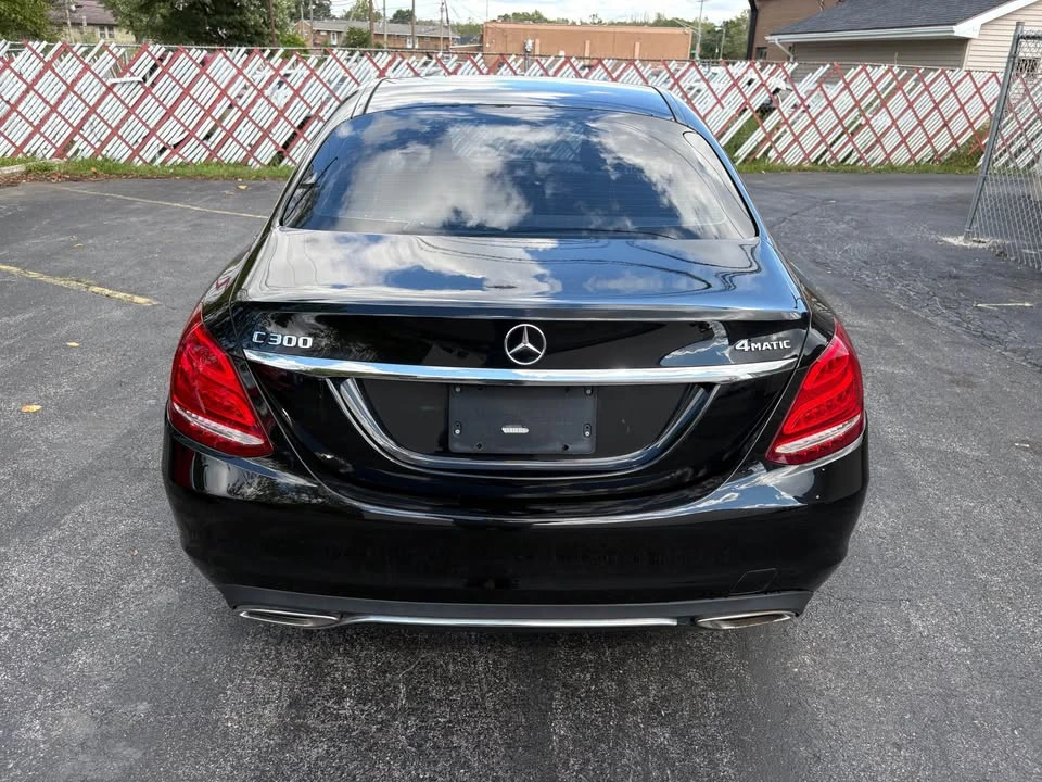 2017 Mercedes-Benz W205 C-Class - Image 4 of 18