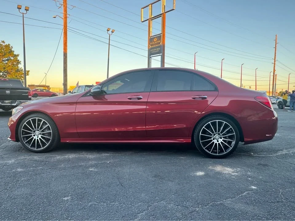 2017 Mercedes-Benz W205 C-Class - Image 8 of 17