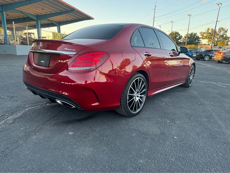 2017 Mercedes-Benz W205 C-Class - Image 4 of 17