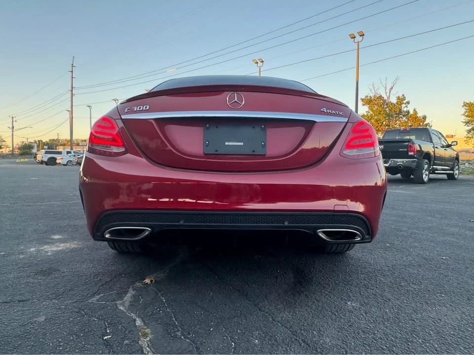 2017 Mercedes-Benz W205 C-Class - Image 6 of 17