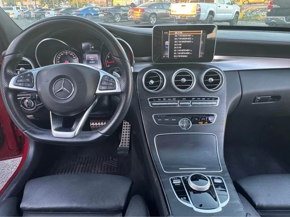 2017 Mercedes-Benz W205 C-Class - Image 9 of 17