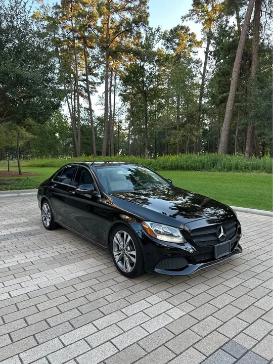 2017 Mercedes-Benz W205 C-Class - Image 2 of 12