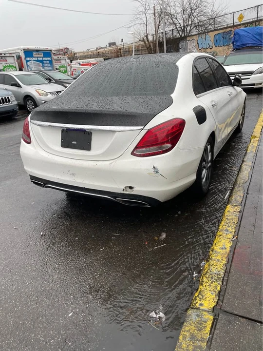 2017 Mercedes-Benz W205 C-Class - Image 3 of 3