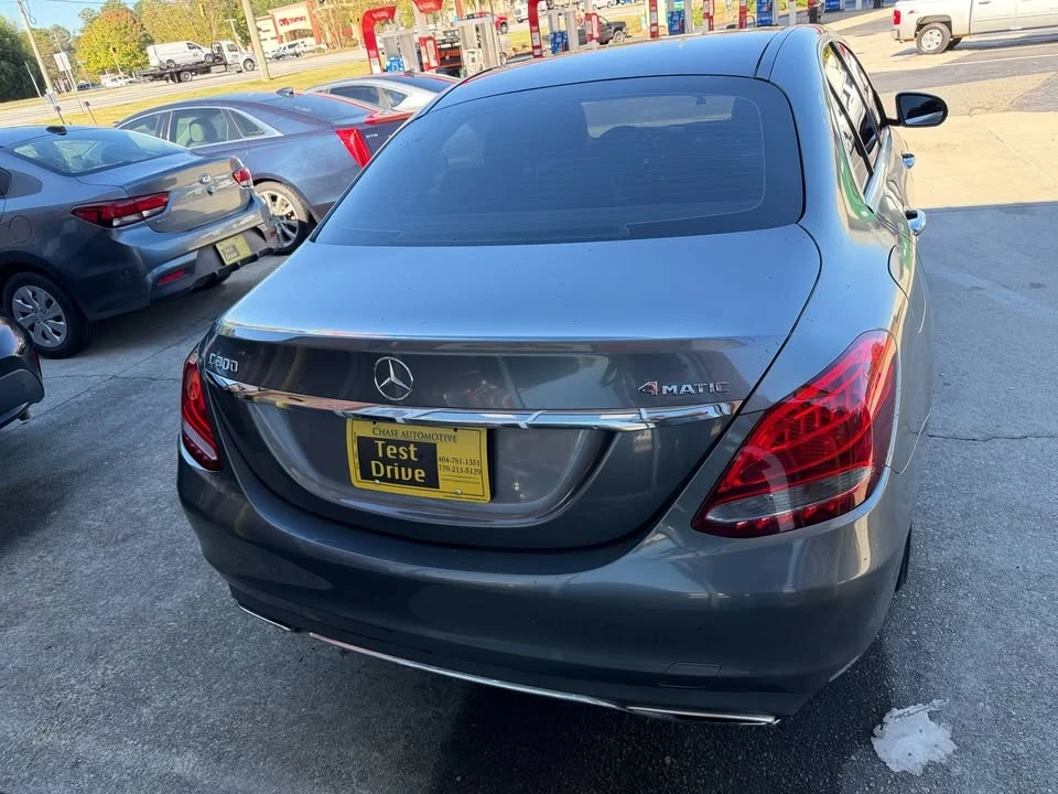 2017 Mercedes-Benz W205 C-Class - Image 4 of 20