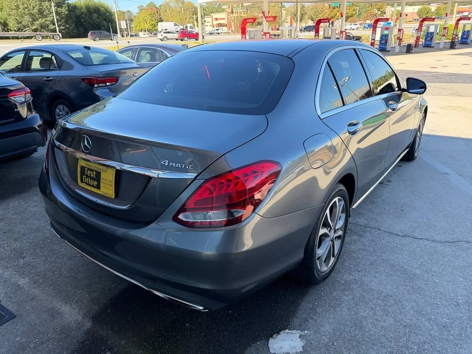 2017 Mercedes-Benz W205 C-Class - Image 5 of 20