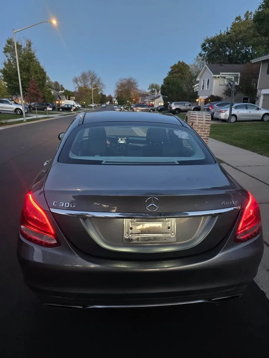 2017 Mercedes-Benz W205 C-Class - Image 3 of 9