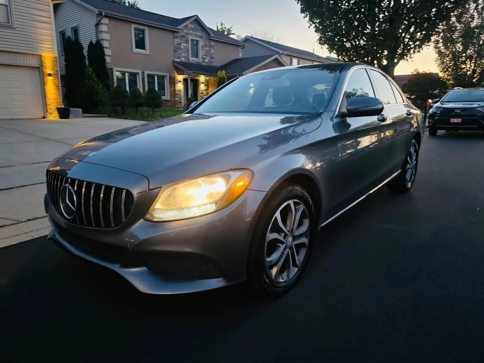 2017 Mercedes-Benz W205 C-Class - Image 2 of 9