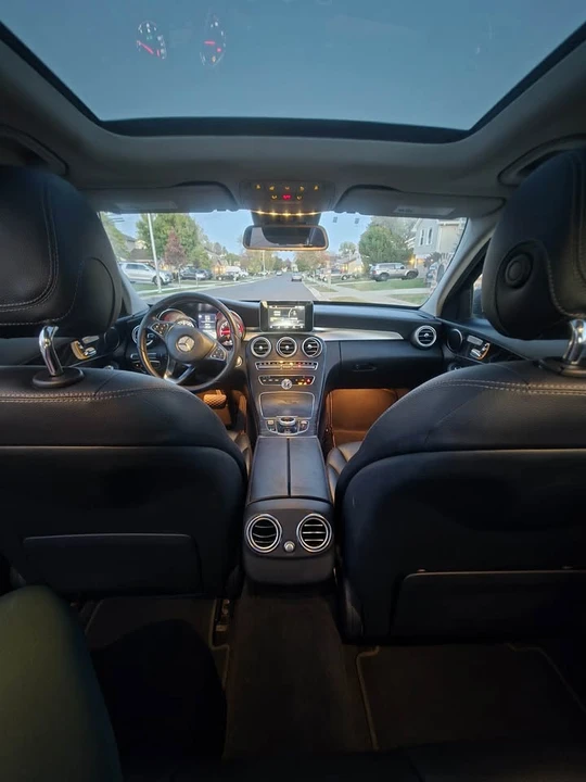 2017 Mercedes-Benz W205 C-Class - Image 4 of 9