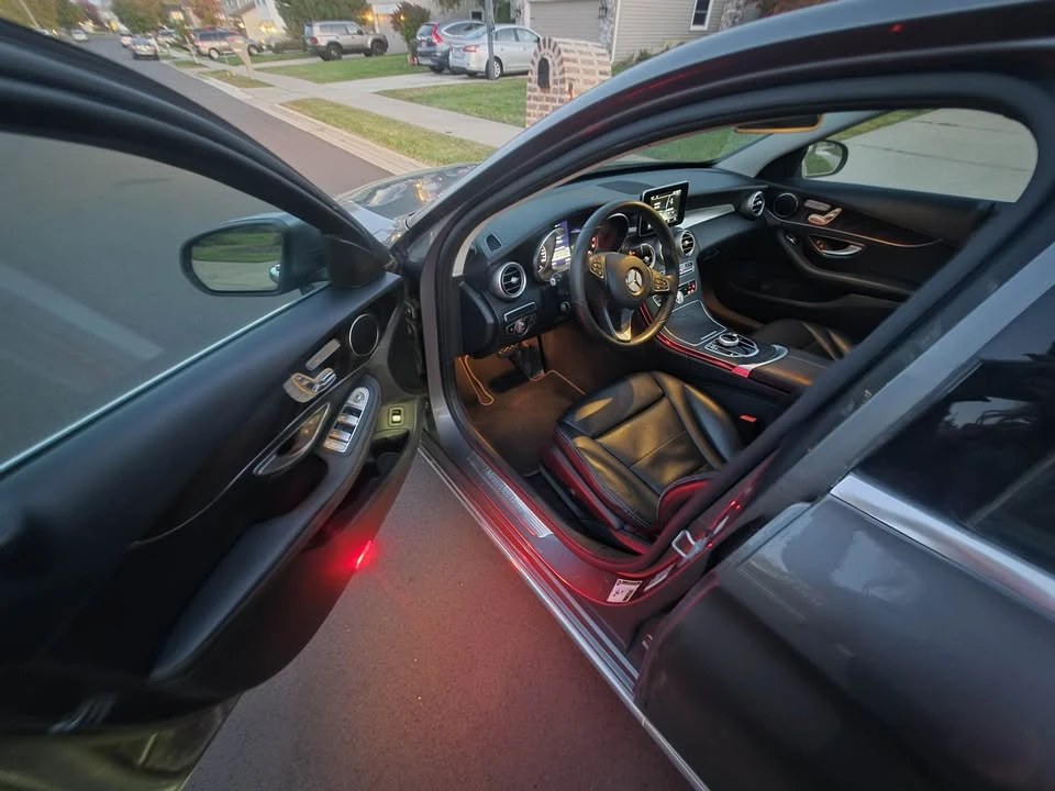 2017 Mercedes-Benz W205 C-Class - Image 6 of 9