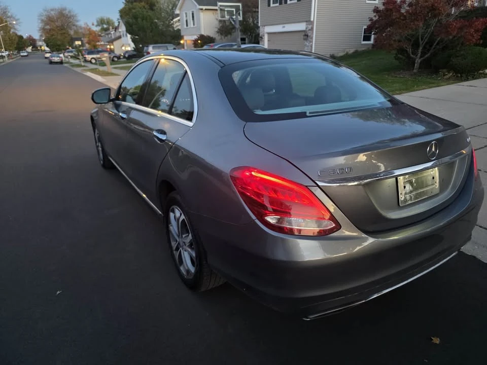 2017 Mercedes-Benz W205 C-Class - Image 9 of 9