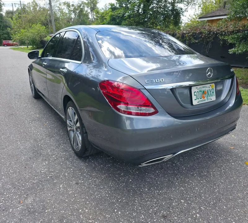 2017 Mercedes-Benz W205 C-Class - Image 5 of 15