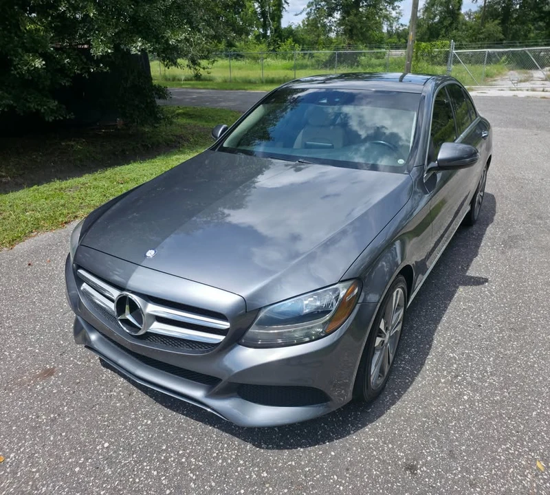 2017 Mercedes-Benz W205 C-Class - Image 2 of 15