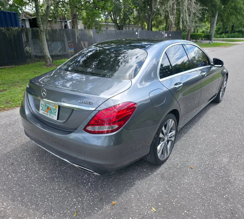 2017 Mercedes-Benz W205 C-Class - Image 4 of 15
