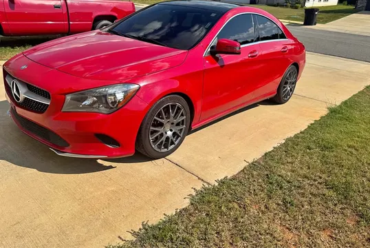 2017 Mercedes-Benz CLA 250 4MATIC