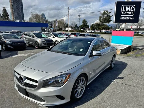 2017 Mercedes-Benz CLA-Class CLA 250 4MATIC