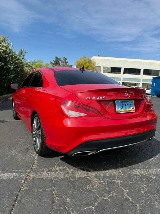 2017 Mercedes-Benz C117 CLA - Image 9 of 12