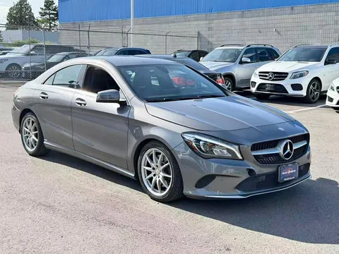 2017 Mercedes-Benz CLA 250 4MATIC