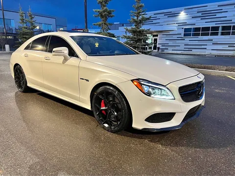 2017 Mercedes-Benz CLS 550