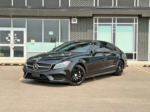 2017 Mercedes-Benz CLS 550 4MATIC Coupe