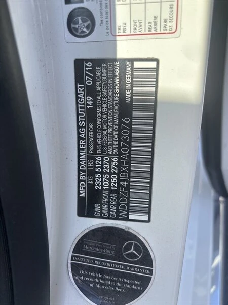 2017 Mercedes-Benz W213 E-Class - Image 15 of 19