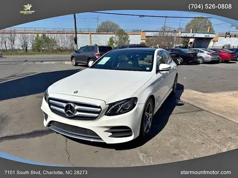 2017 Mercedes-Benz E-Class
