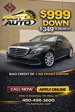 2017 Mercedes-Benz E-Class