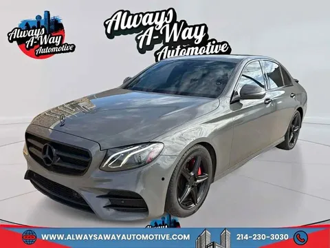 2017 Mercedes-Benz E-Class