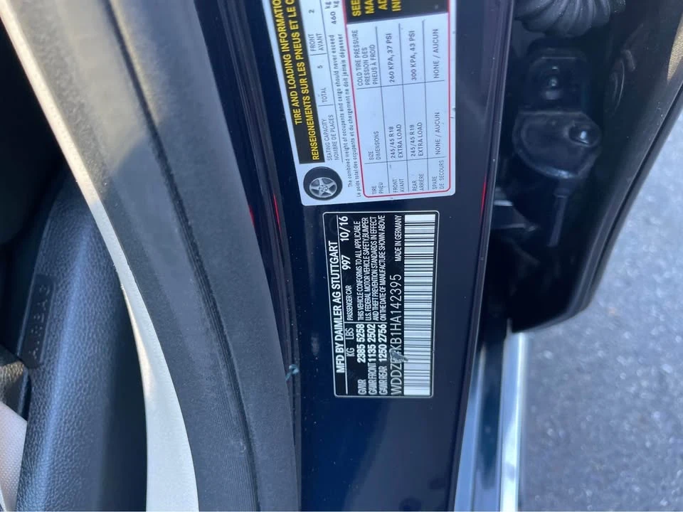 2017 Mercedes-Benz W213 E-Class - Image 11 of 11