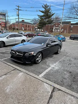 2017 Mercedes-Benz E-Class E 300 4MATIC Sedan